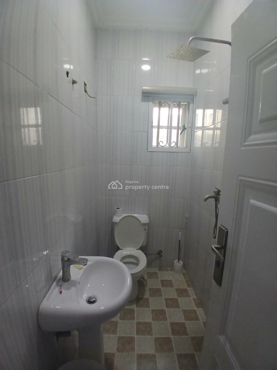 Partly Furnished 2 Bedroom Apartment and Boys Quarter, Katampe (main), Katampe, Abuja, Flat / Apartment for Rent