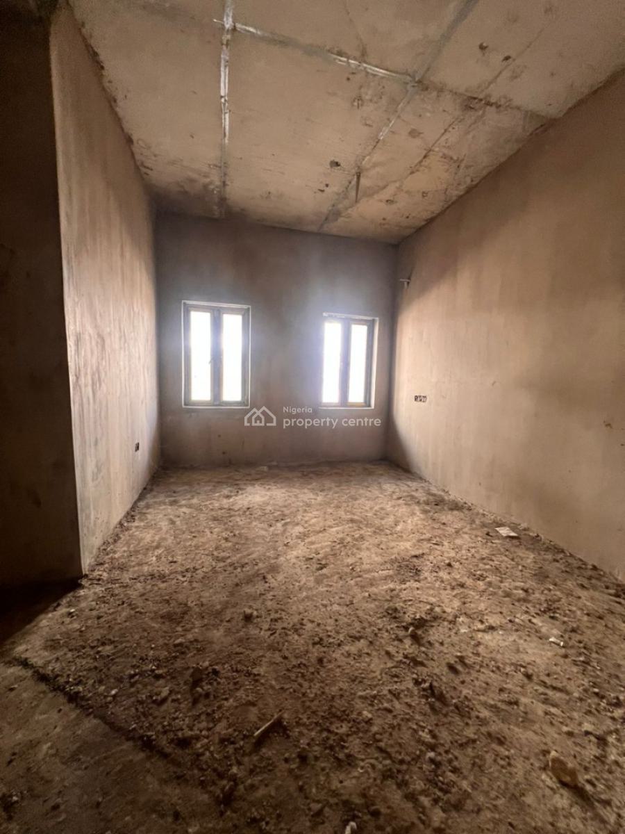 Nice 3 Bedroom Flat with Bq, Kado, Abuja, Flat / Apartment for Sale