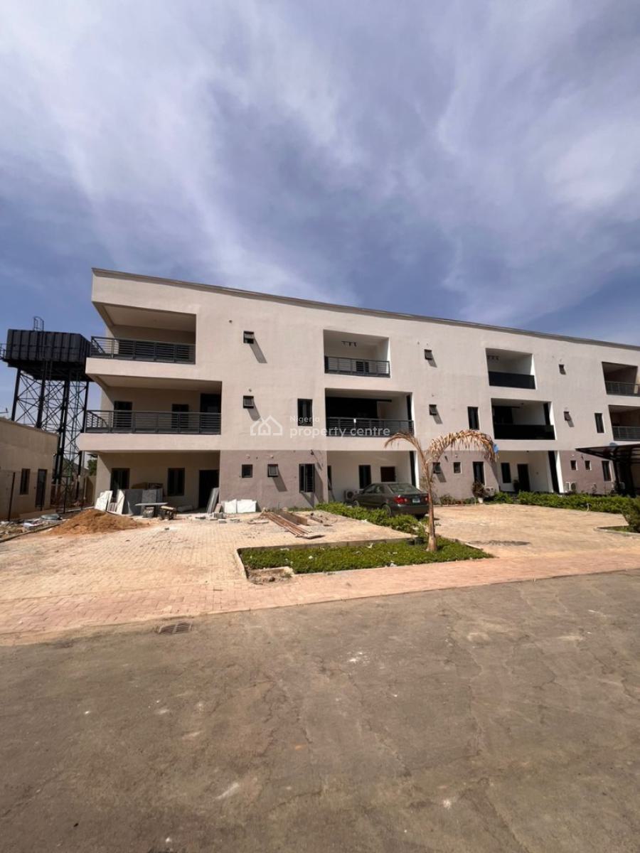 Nice 3 Bedroom Flat with Bq, Kado, Abuja, Flat / Apartment for Sale
