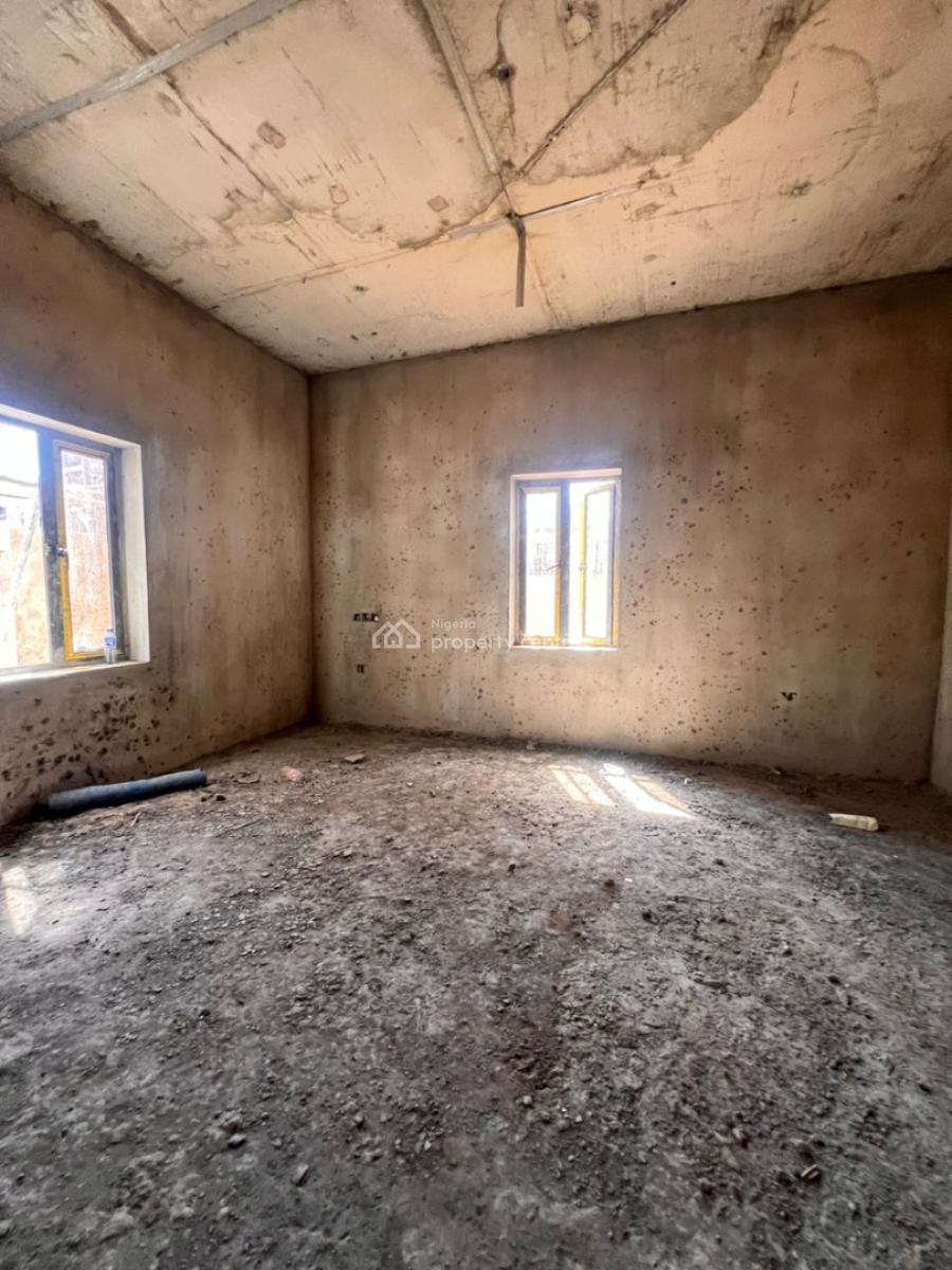 Nice 3 Bedroom Flat with Bq, Kado, Abuja, Flat / Apartment for Sale