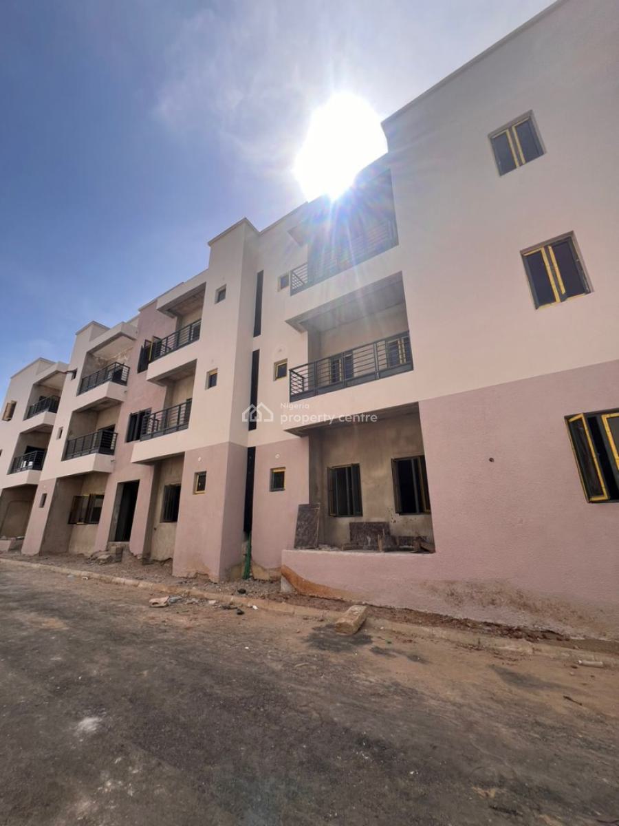 Nice 3 Bedroom Flat with Bq, Kado, Abuja, Flat / Apartment for Sale