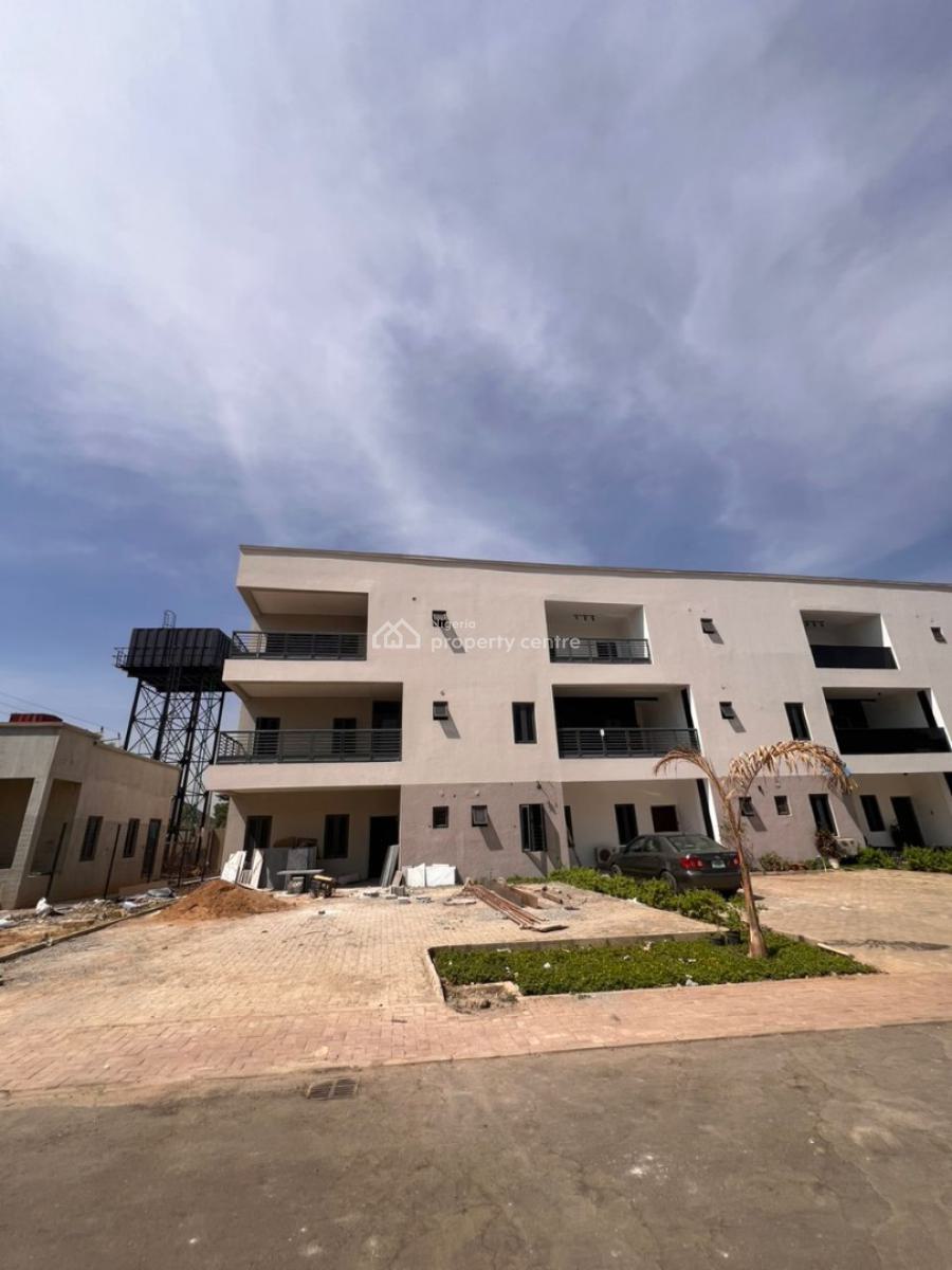 Nice 3 Bedroom Flat with Bq, Kado, Abuja, Flat / Apartment for Sale