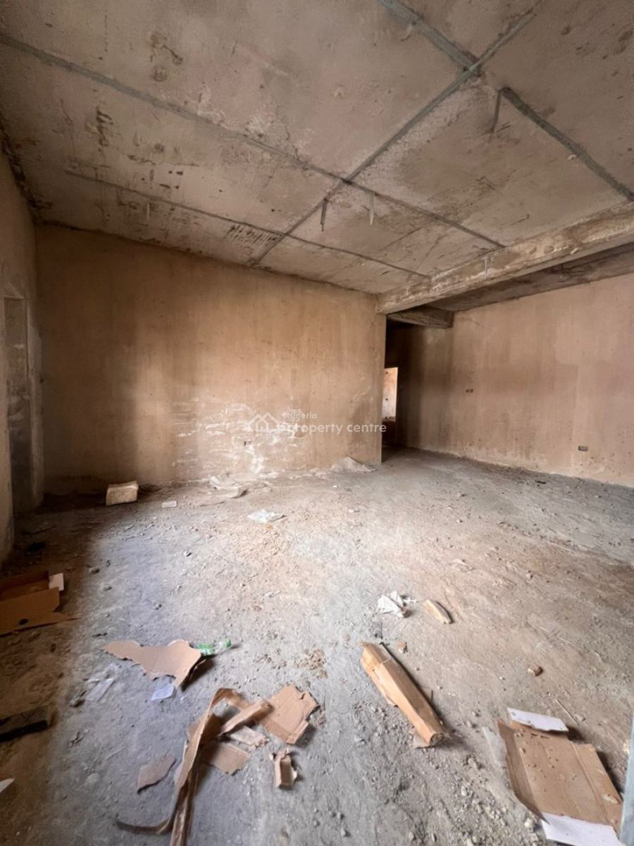 Nice 3 Bedroom Flat with Bq, Kado, Abuja, Flat / Apartment for Sale