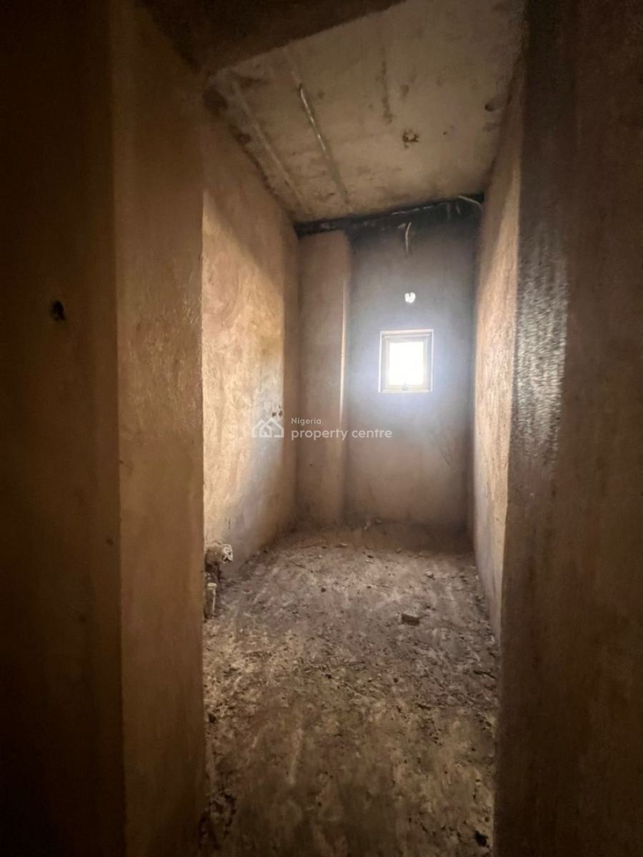 Nice 3 Bedroom Flat with Bq, Kado, Abuja, Flat / Apartment for Sale