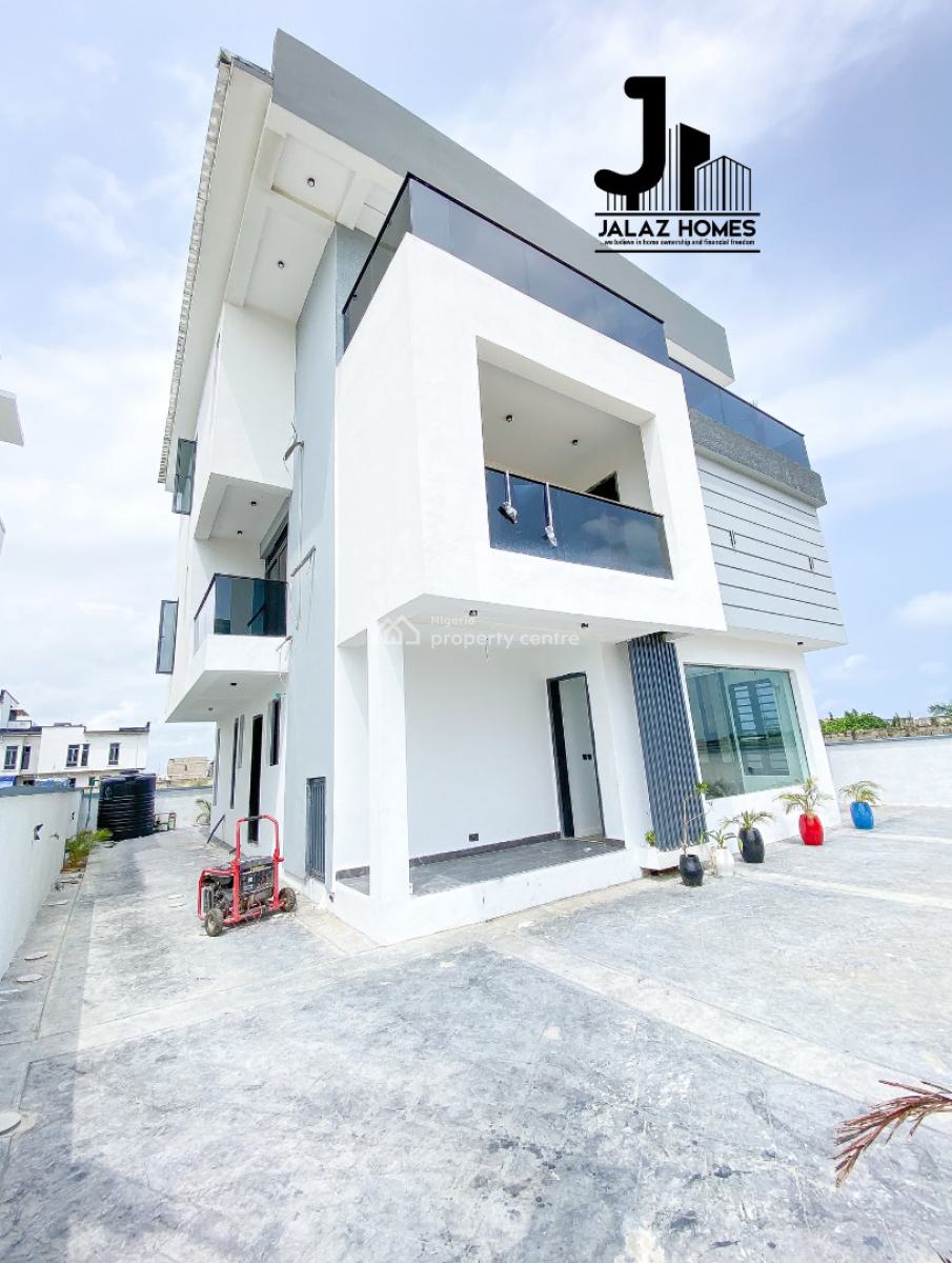 Brand New 4 Bedroom Detached Home, Ajah, Lagos, House for Sale