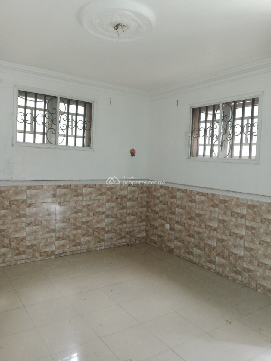 Clean Mimi Flat Work Pop, Haruna, Ogba, Ikeja, Lagos, Mini Flat (room and Parlour) for Rent