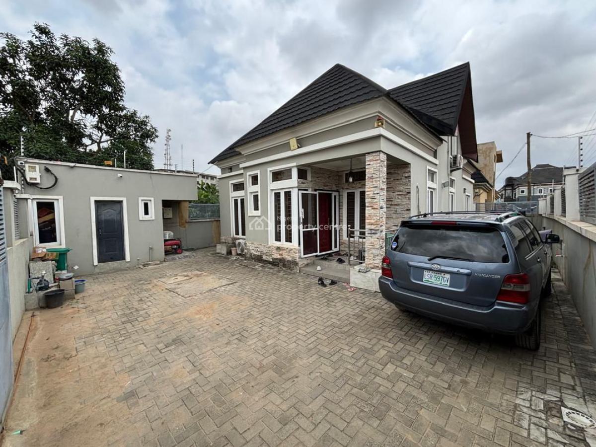 Decent 4 Bedroom Bungalow with Penthouse, Aladelola Road, Ikosi, Ketu, Lagos, House for Sale
