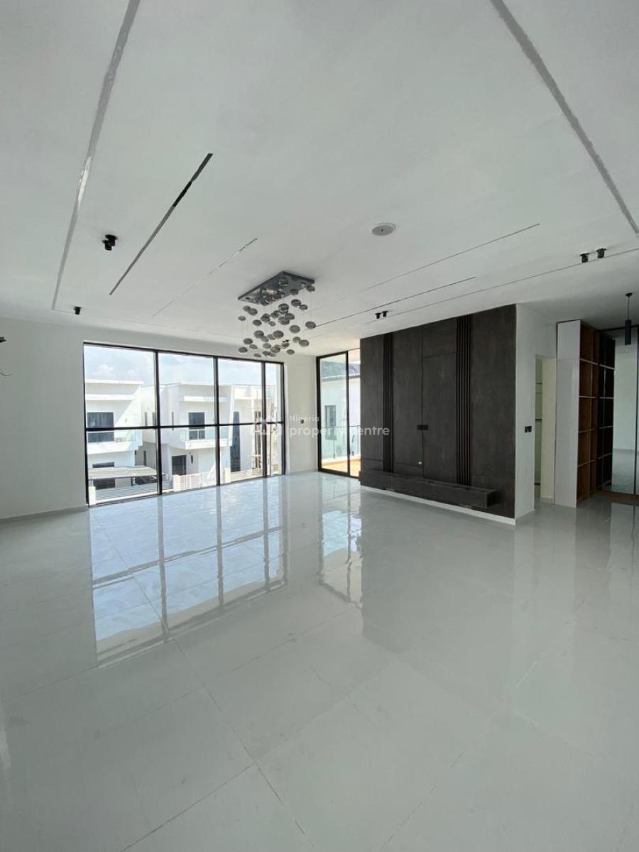 a Magnificent 5 Bedroom Fully Detached Duplex with Bq & Pool, Ajah, Lagos, Detached Duplex for Sale