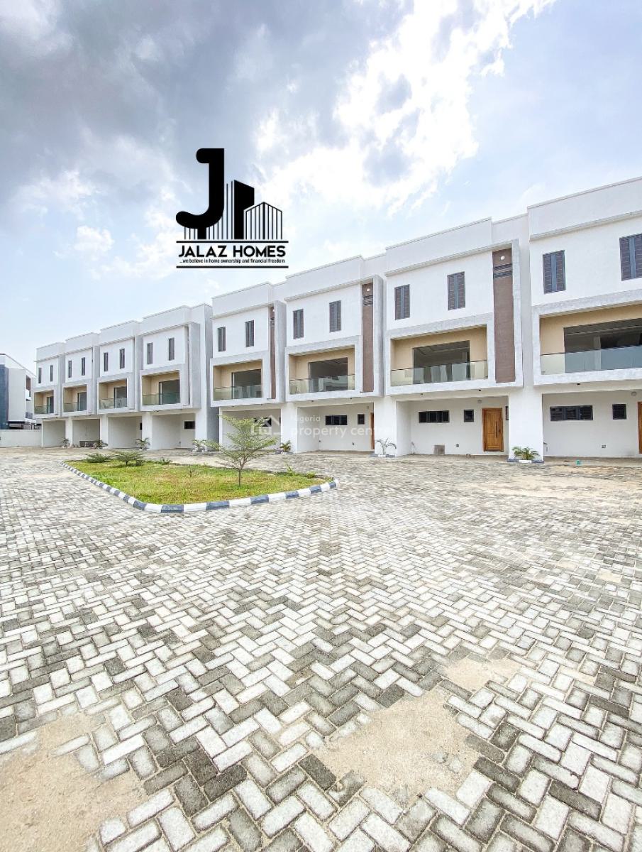 Brand New 4 Bedroom Terraced Duplex Home, Ikate, Lekki, Lagos, Terraced Duplex for Sale