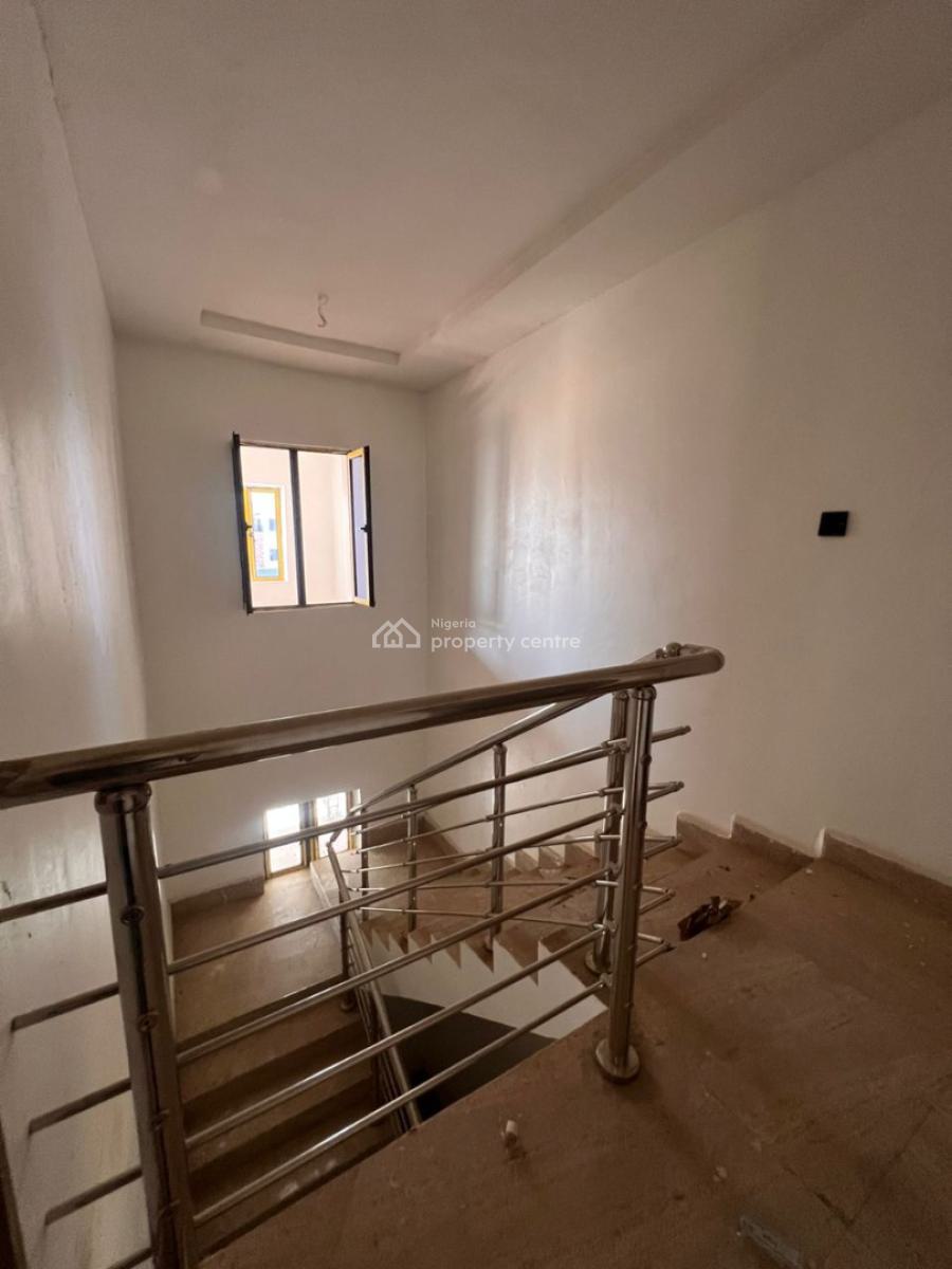 Lovely 4 Bedroom Terraced Duplex with Bq, Kado, Abuja, Terraced Duplex for Sale