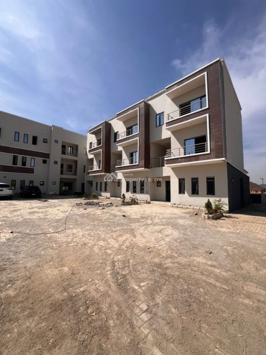 Lovely 4 Bedroom Terraced Duplex with Bq, Kado, Abuja, Terraced Duplex for Sale