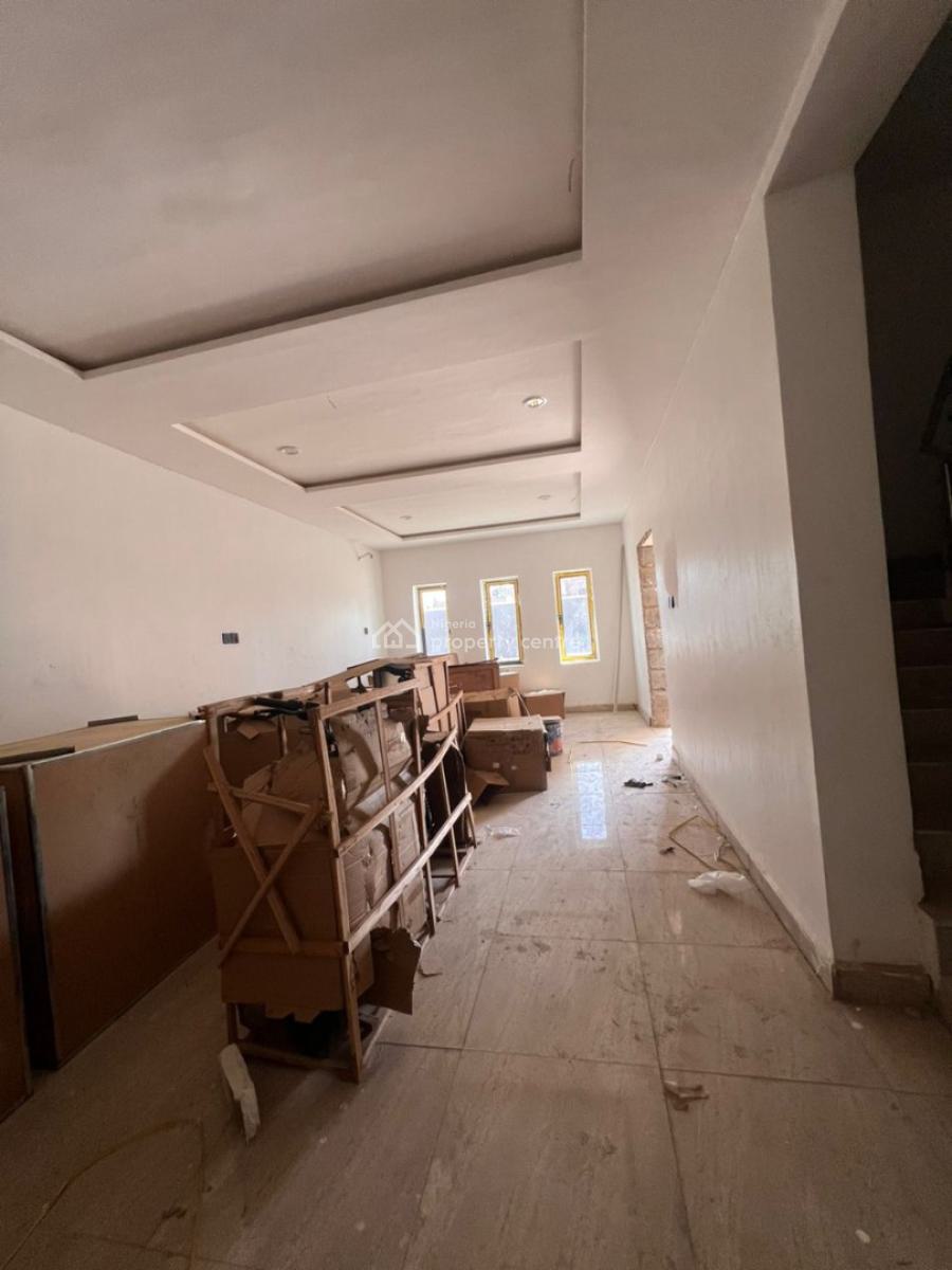 Lovely 4 Bedroom Terraced Duplex with Bq, Kado, Abuja, Terraced Duplex for Sale