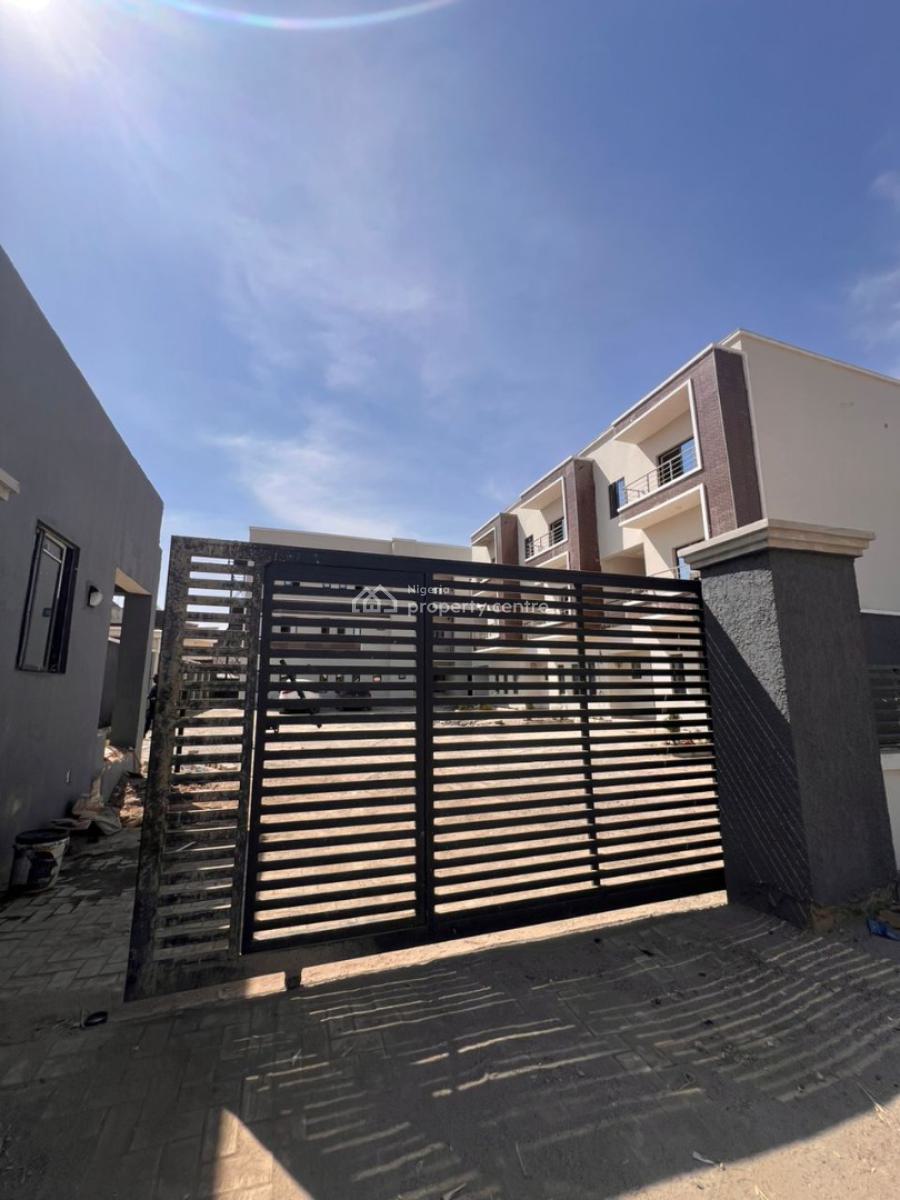 Lovely 4 Bedroom Terraced Duplex with Bq, Kado, Abuja, Terraced Duplex for Sale