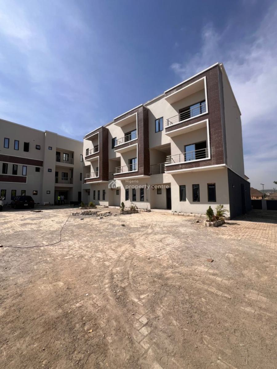 Lovely 4 Bedroom Terraced Duplex with Bq, Kado, Abuja, Terraced Duplex for Sale