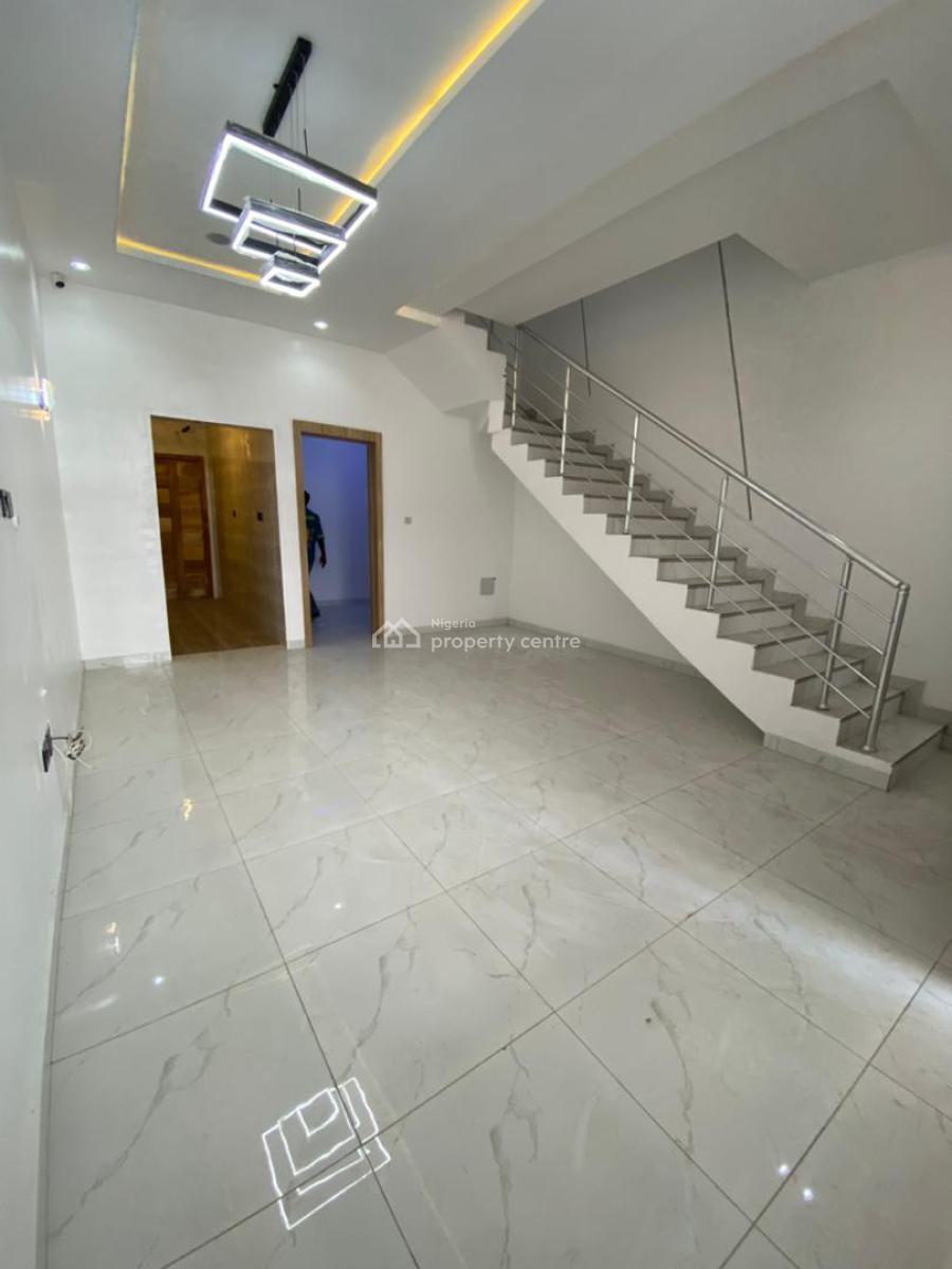 Exquisite 4 Bedroom Terrace Duplex, Chevron, Lekki Phase 2, Lekki, Lagos, Terraced Duplex for Sale