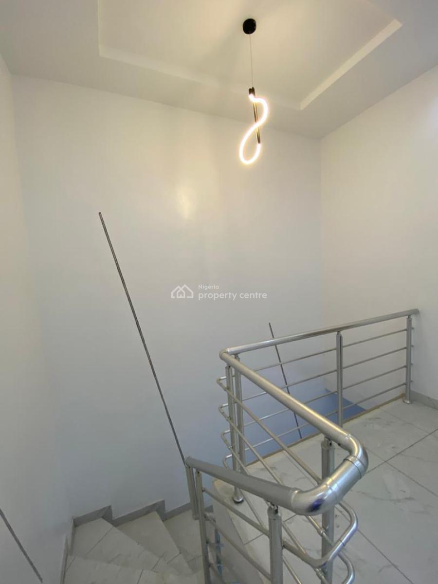 Exquisite 4 Bedroom Terrace Duplex, Chevron, Lekki Phase 2, Lekki, Lagos, Terraced Duplex for Sale