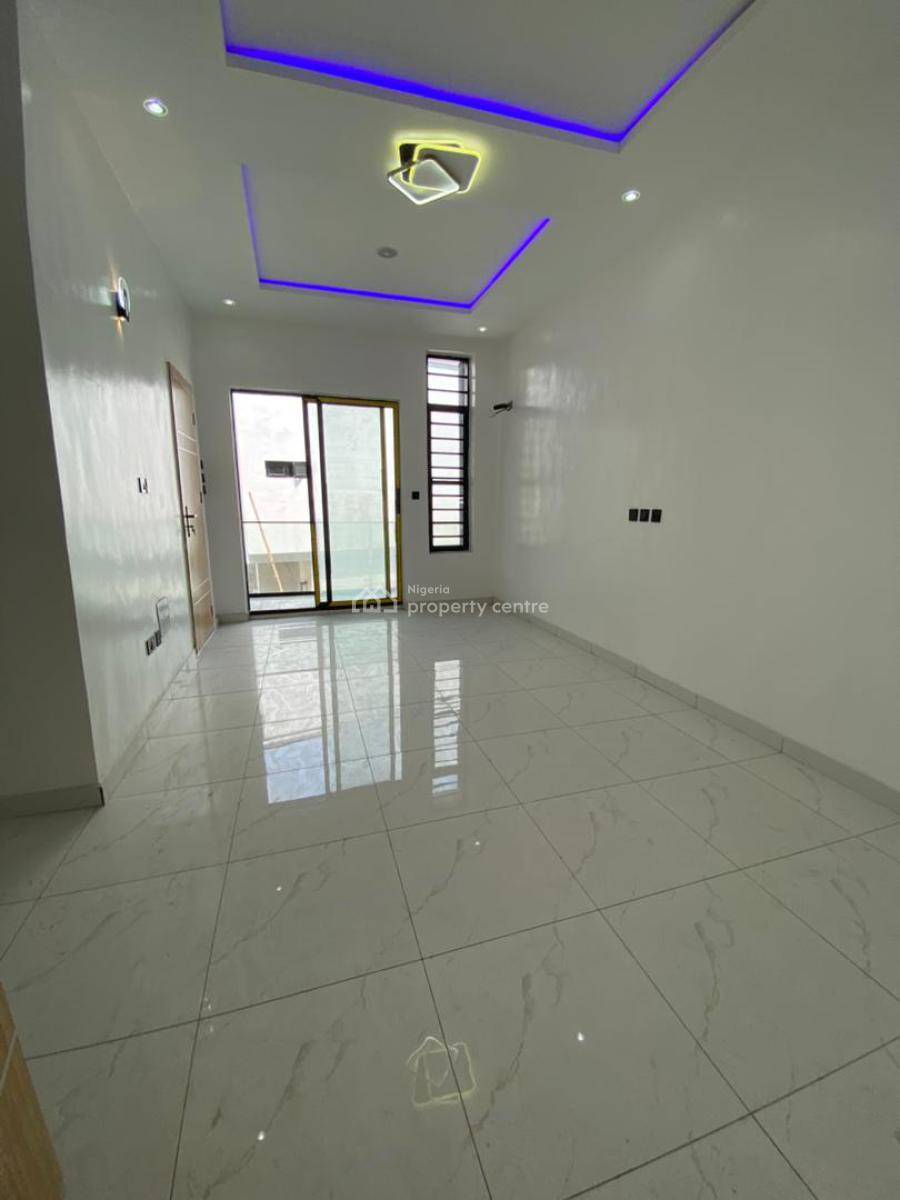 Exquisite 4 Bedroom Terrace Duplex, Chevron, Lekki Phase 2, Lekki, Lagos, Terraced Duplex for Sale