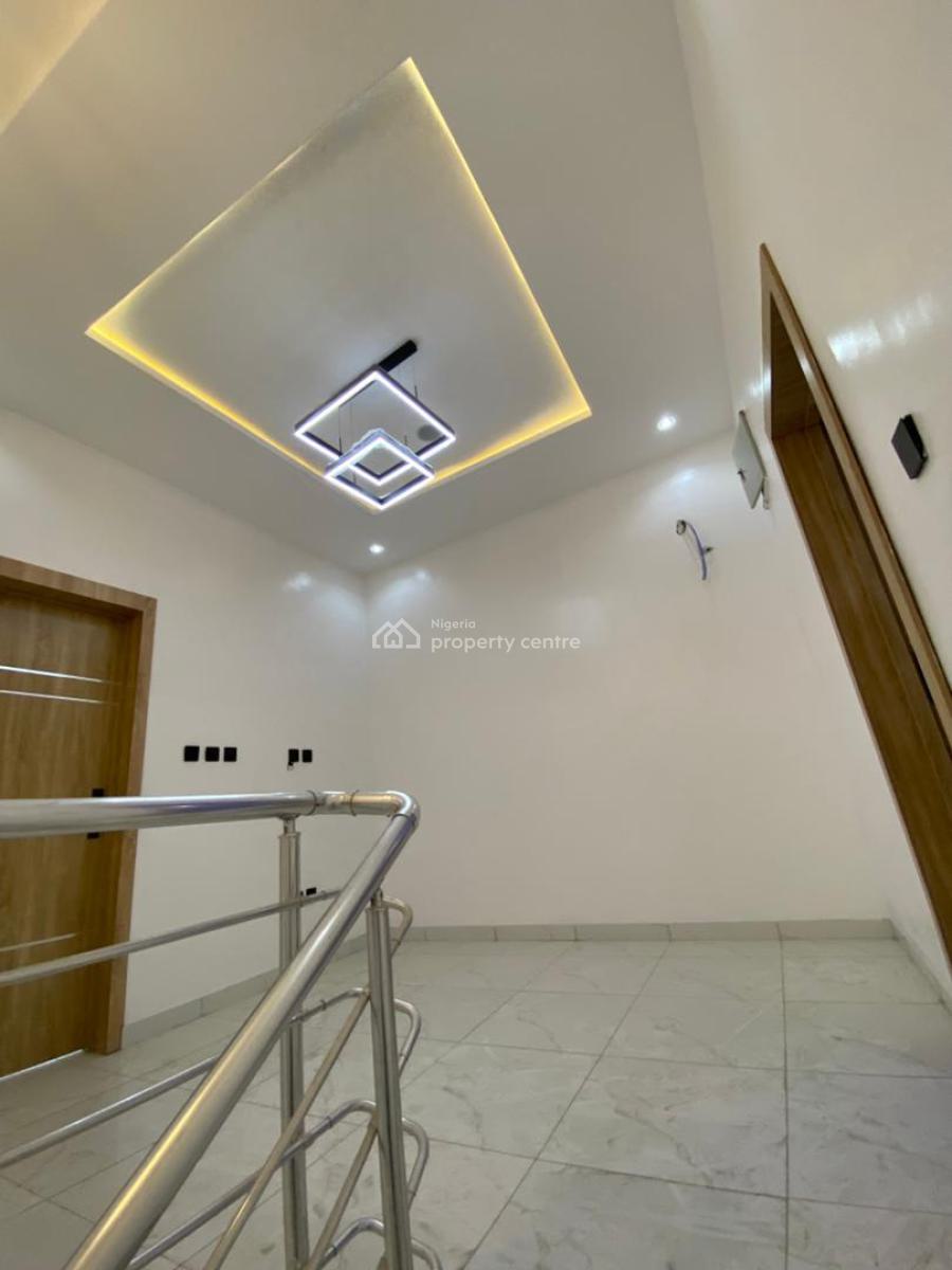 Exquisite 4 Bedroom Terrace Duplex, Chevron, Lekki Phase 2, Lekki, Lagos, Terraced Duplex for Sale