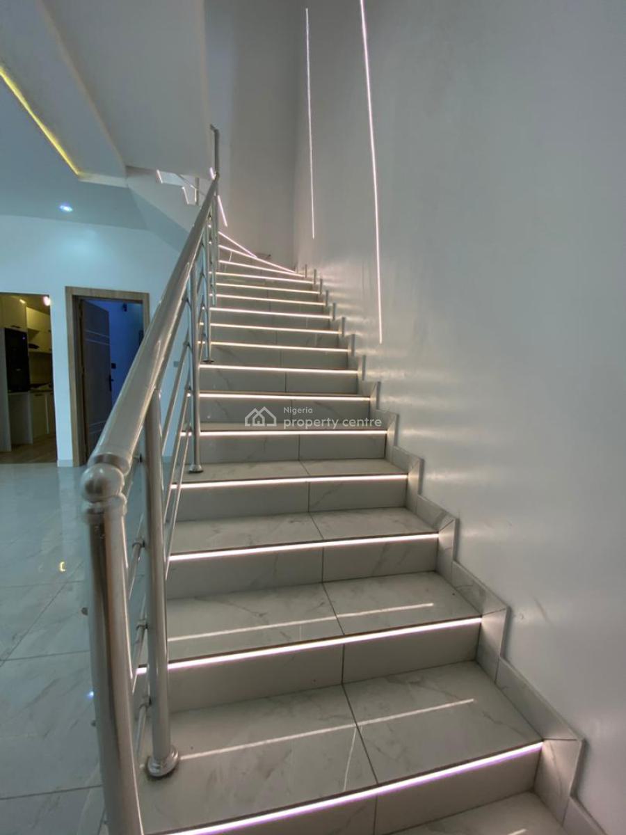 Exquisite 4 Bedroom Terrace Duplex, Chevron, Lekki Phase 2, Lekki, Lagos, Terraced Duplex for Sale