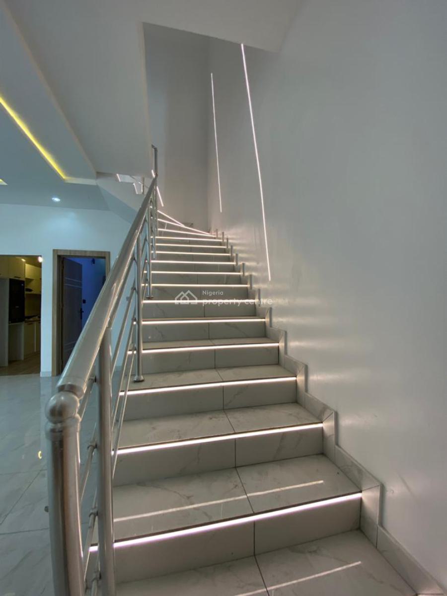 Exquisite 4 Bedroom Terrace Duplex, Chevron, Lekki Phase 2, Lekki, Lagos, Terraced Duplex for Sale
