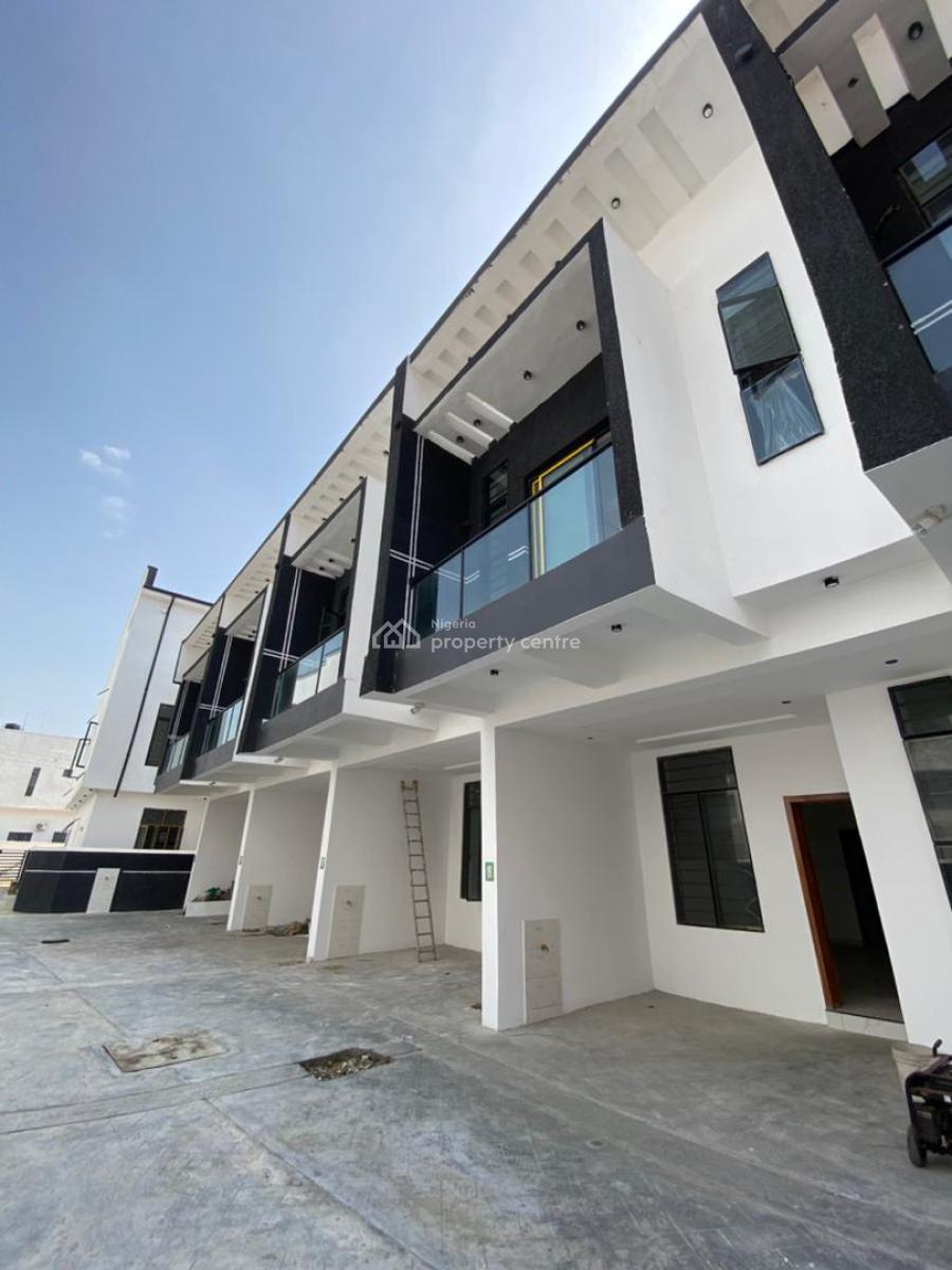 Exquisite 4 Bedroom Terrace Duplex, Chevron, Lekki Phase 2, Lekki, Lagos, Terraced Duplex for Sale