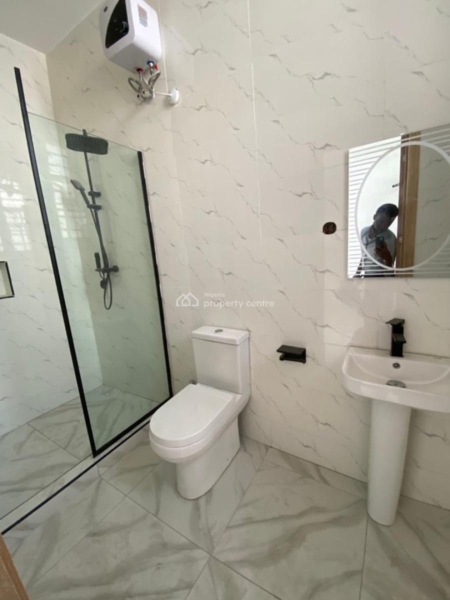 Exquisite 4 Bedroom Terrace Duplex, Chevron, Lekki Phase 2, Lekki, Lagos, Terraced Duplex for Sale