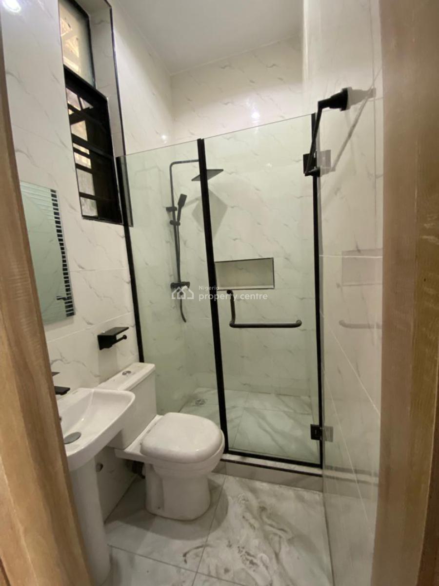 Exquisite 4 Bedroom Terrace Duplex, Chevron, Lekki Phase 2, Lekki, Lagos, Terraced Duplex for Sale