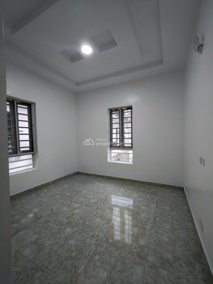 Well Renovated Beautiful 5 Bedroom Detached Plus Bq, Chevron, Lekki, Lagos, Detached Duplex for Rent