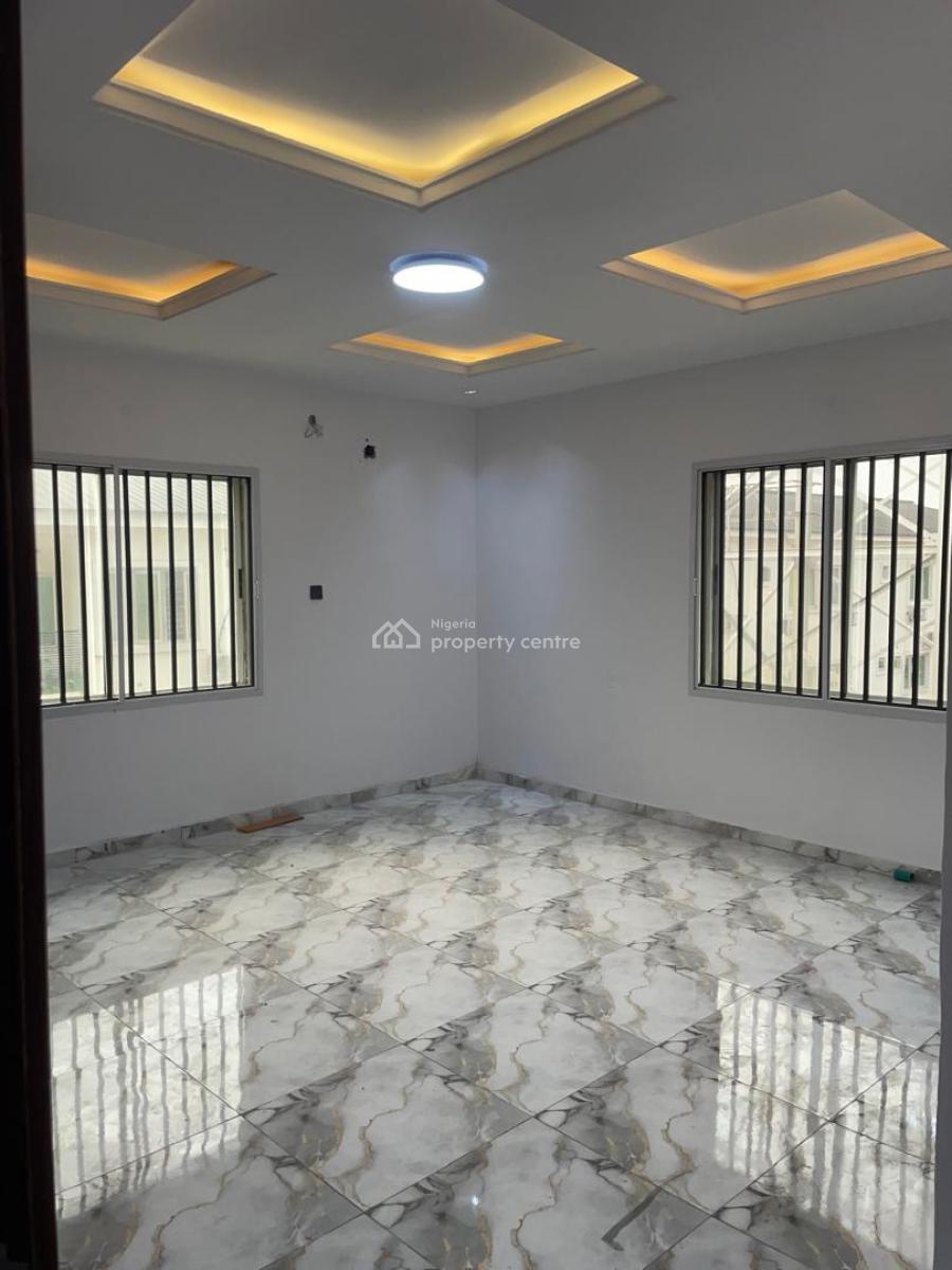 Luxury Newly Finished 3 Bedrooms, Chevron, Lekki Expressway, Lekki, Lagos, House for Rent