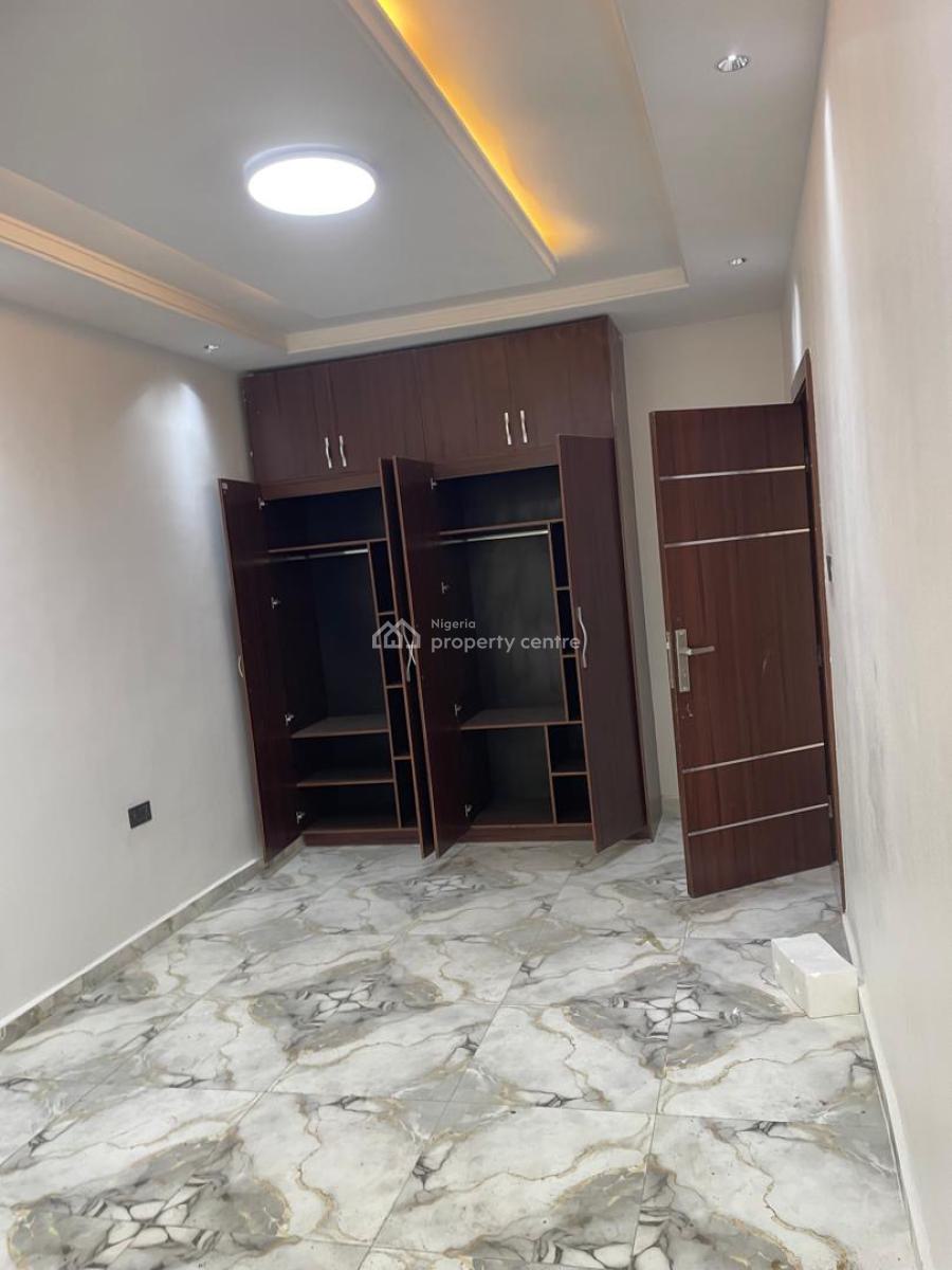 Luxury Newly Finished 3 Bedrooms, Chevron, Lekki Expressway, Lekki, Lagos, House for Rent