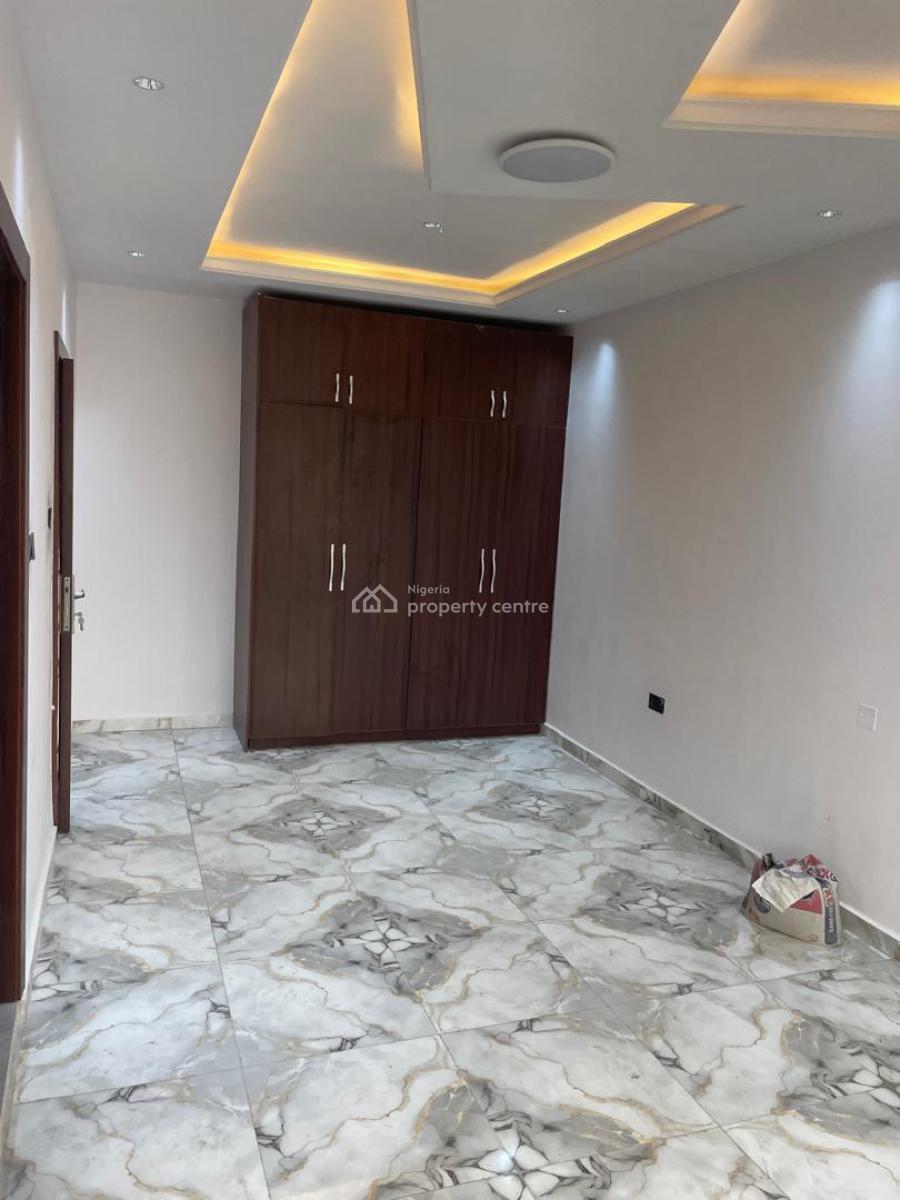 Luxury Newly Finished 3 Bedrooms, Chevron, Lekki Expressway, Lekki, Lagos, House for Rent