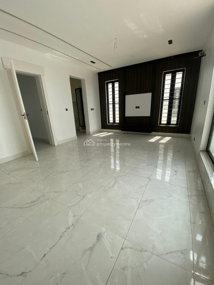 Luxuriously 5 Bedroom Detached Duplex with Bq Pool, Chevron, Lekki Phase 2, Lekki, Lagos, Detached Duplex for Sale