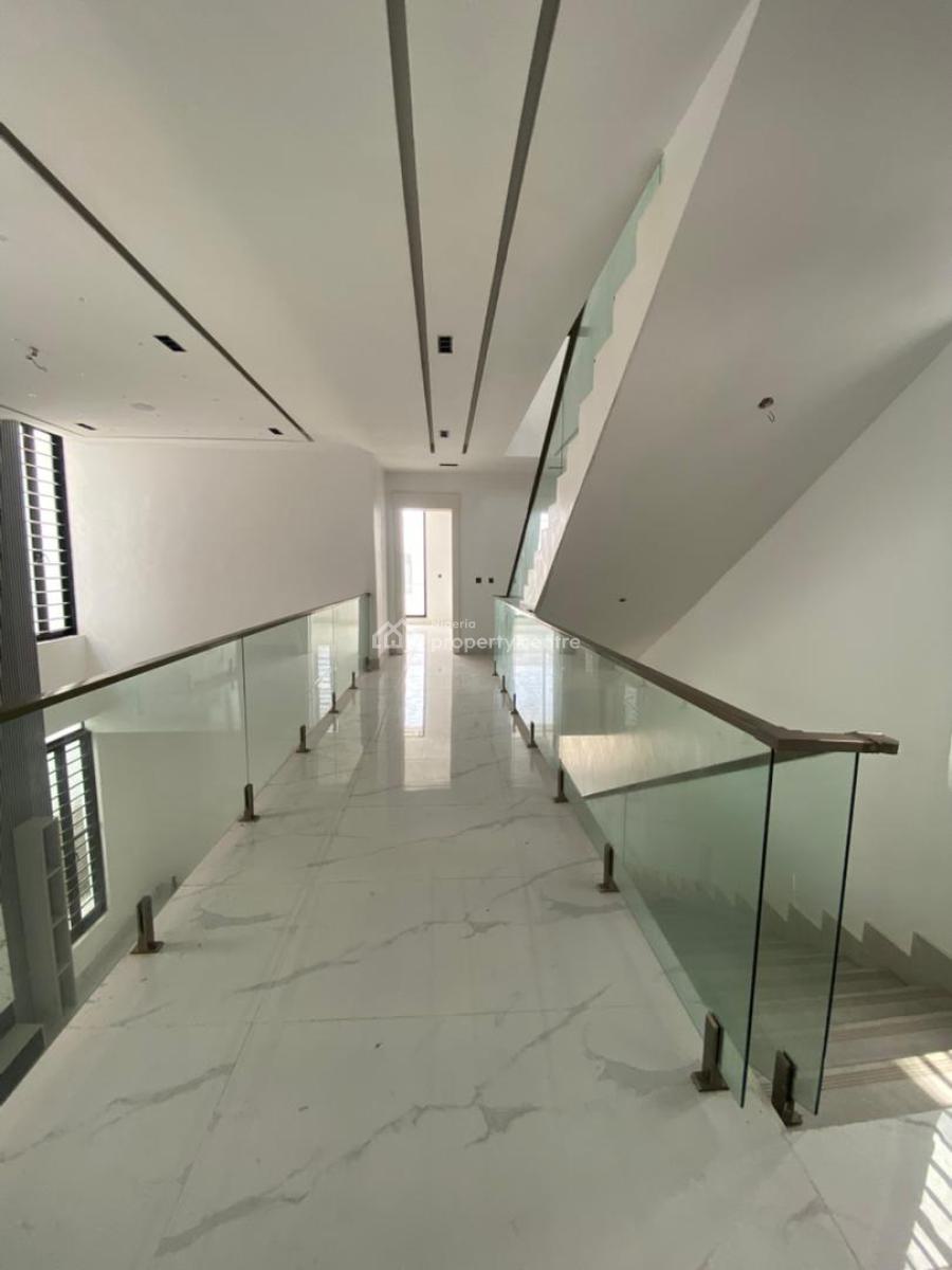 Luxuriously 5 Bedroom Detached Duplex with Bq Pool, Chevron, Lekki Phase 2, Lekki, Lagos, Detached Duplex for Sale