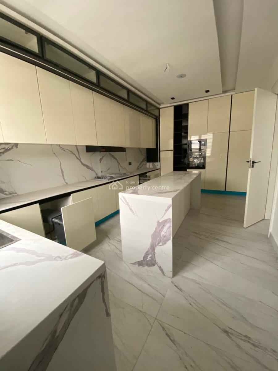 Luxuriously 5 Bedroom Detached Duplex with Bq Pool, Chevron, Lekki Phase 2, Lekki, Lagos, Detached Duplex for Sale