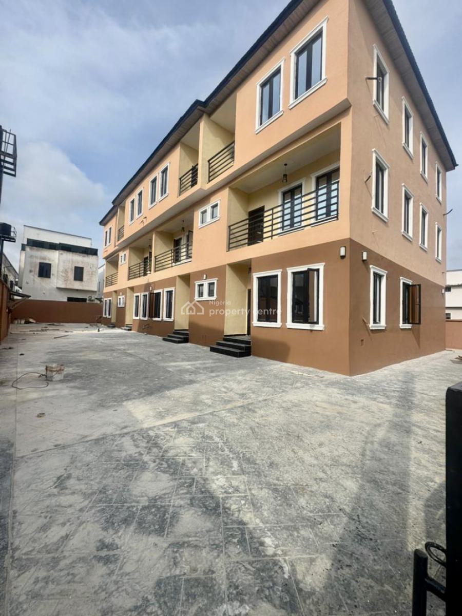 Brand New Beautiful 3 Bedroom Terrace Duplex in a Beautiful Estate, Orchid, Lekki, Lagos, Terraced Duplex for Rent