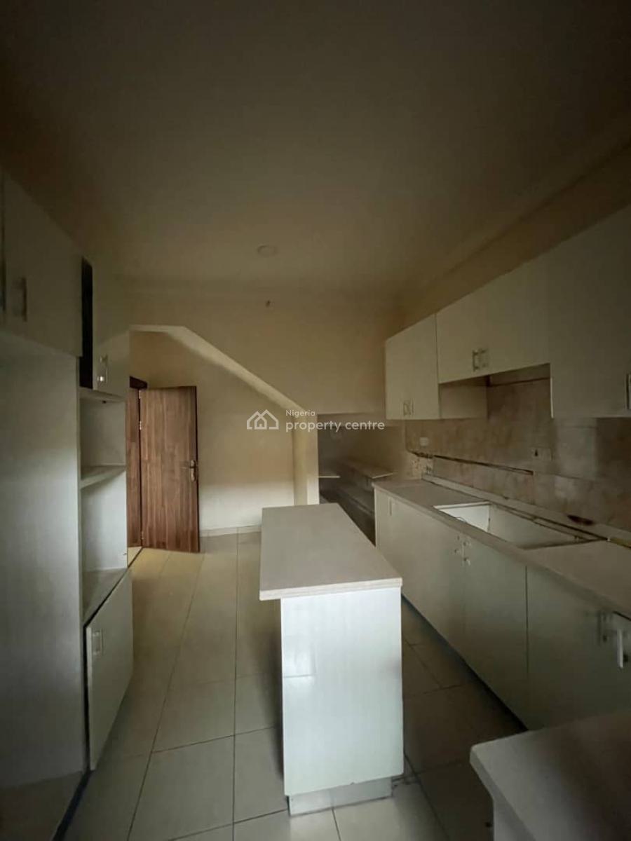 Well Finished Four (4) Bedroom Terrace Duplex with a Room Bq, Mabushi, Abuja, Terraced Duplex for Rent