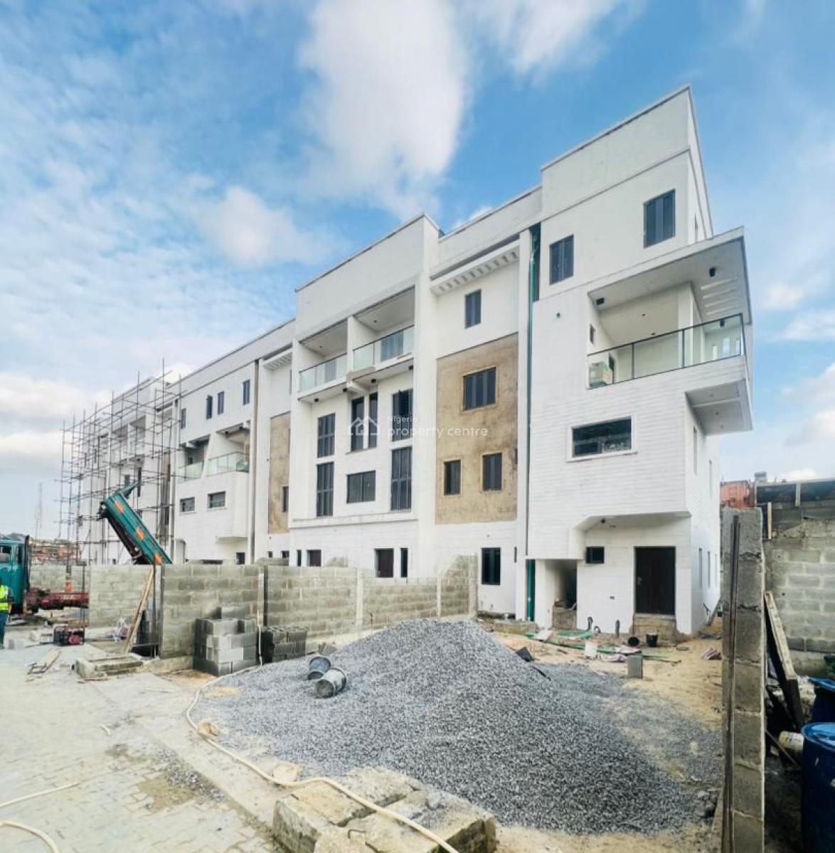 Alluring 4 Bedroom Terrace Duplex Plus Bq in a Tranquil Location, Opebi, Ikeja, Lagos, Terraced Duplex for Sale