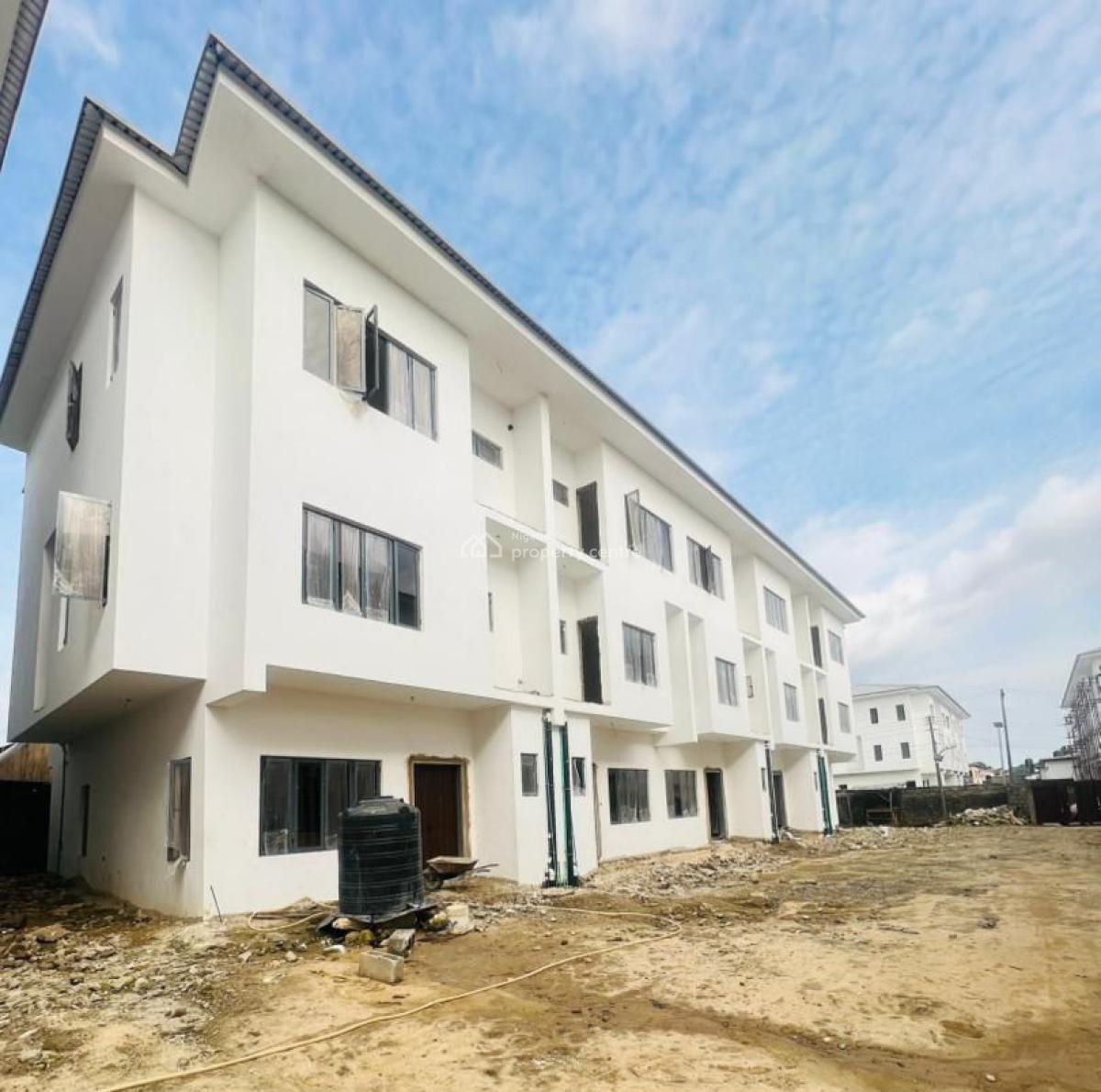 Alluring 4 Bedroom Terrace Duplex Plus Bq in a Tranquil Location, Opebi, Ikeja, Lagos, Terraced Duplex for Sale