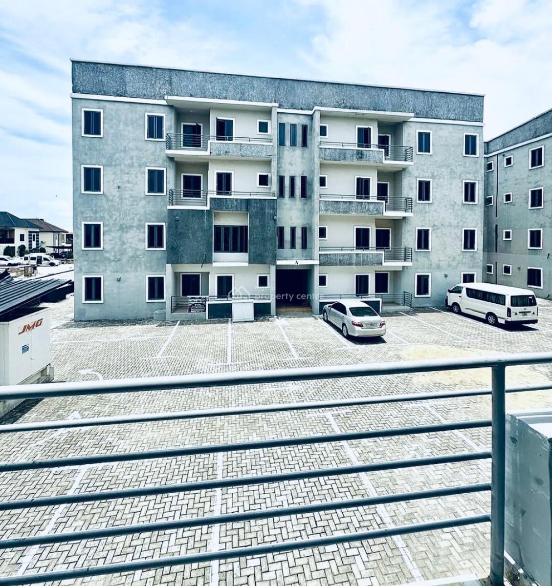 Serviced 3 Bedrooms Apartment with Bq Available, Orchid Estate, Lekki, Lagos, Flat / Apartment for Sale