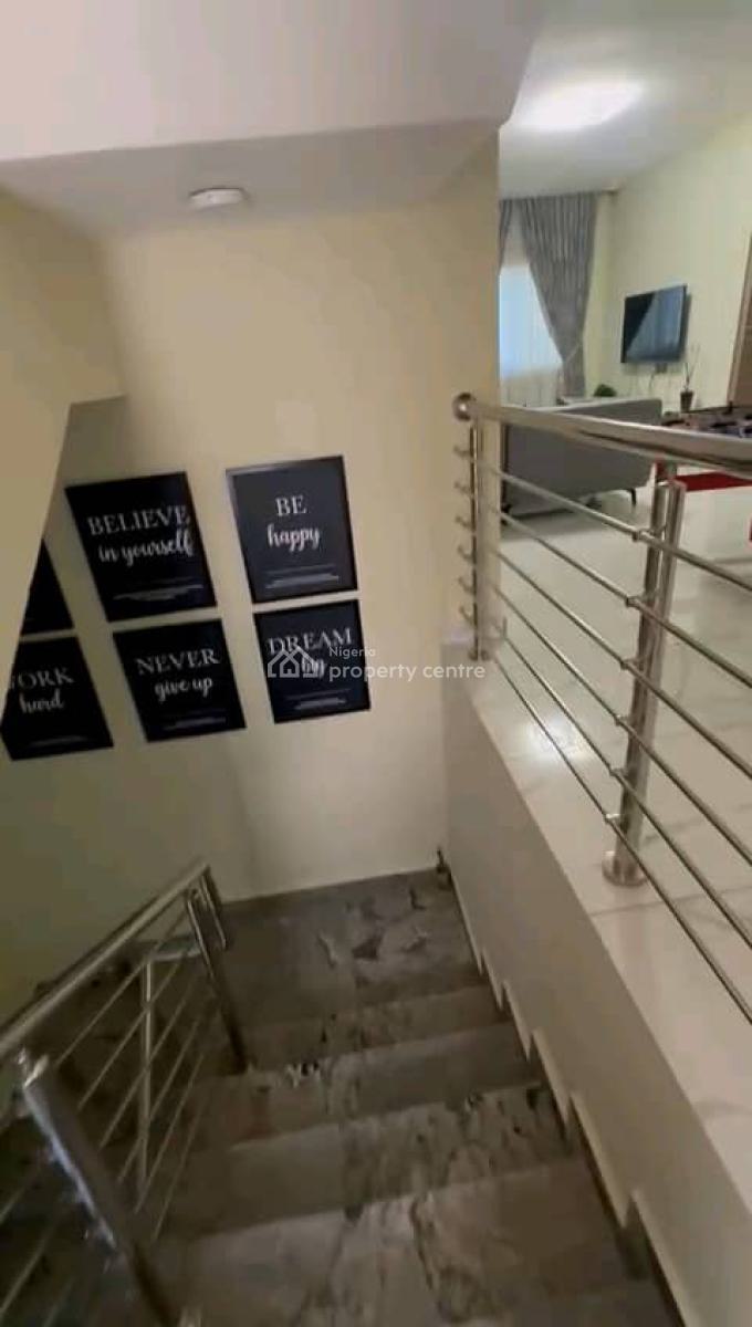 Furnished 4 Bedroom Detached Duplex with Bq, Wuye, Abuja, Detached Duplex for Rent