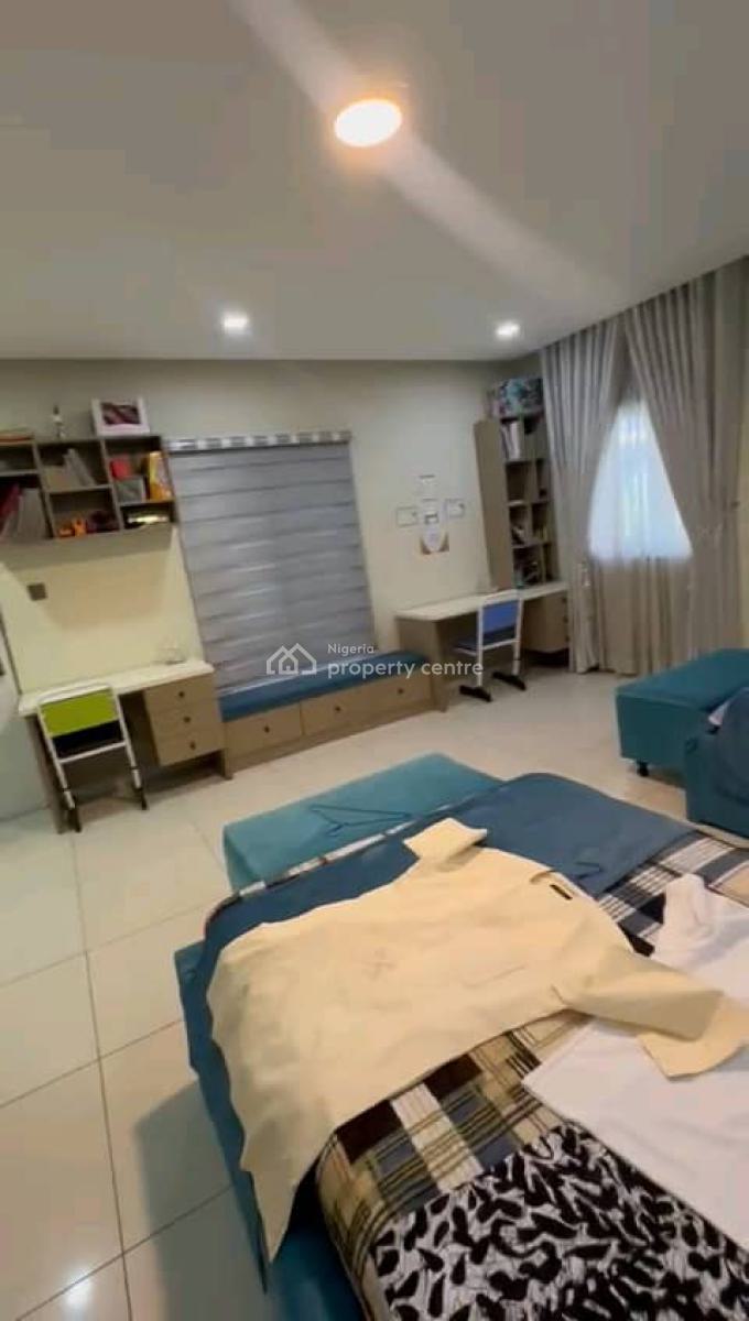 Furnished 4 Bedroom Detached Duplex with Bq, Wuye, Abuja, Detached Duplex for Rent