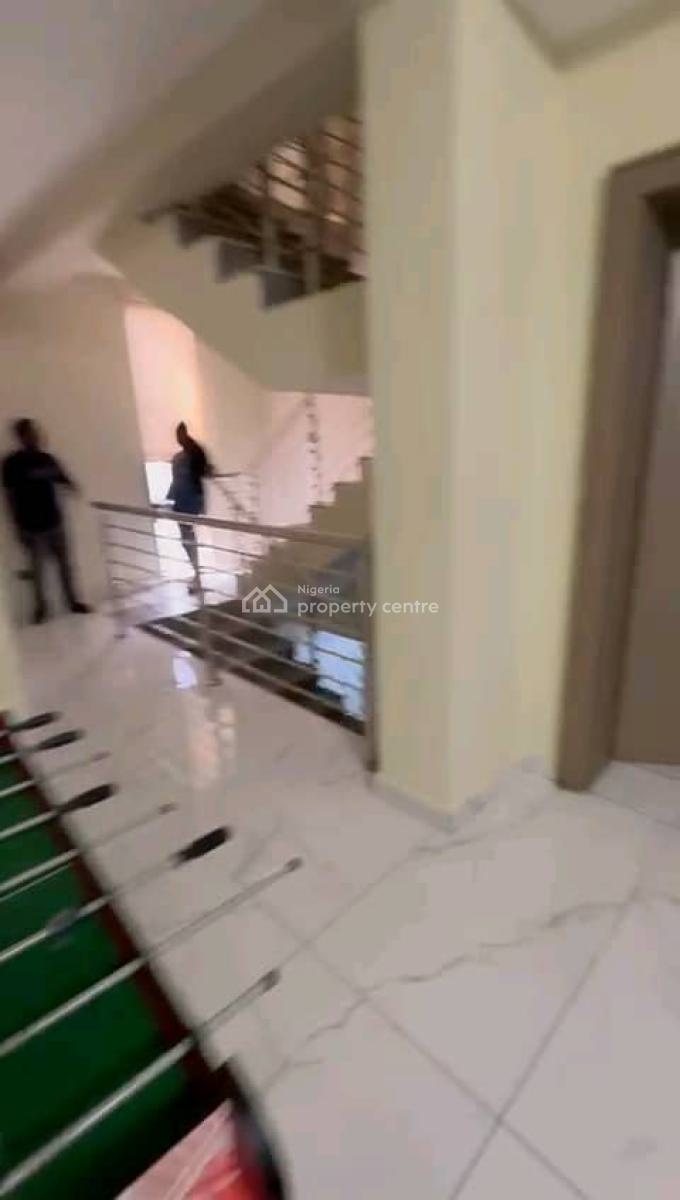 Furnished 4 Bedroom Detached Duplex with Bq, Wuye, Abuja, Detached Duplex for Rent