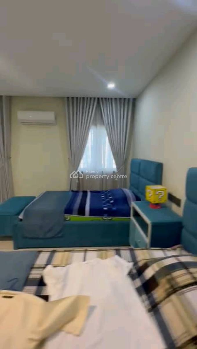 Furnished 4 Bedroom Detached Duplex with Bq, Wuye, Abuja, Detached Duplex for Rent