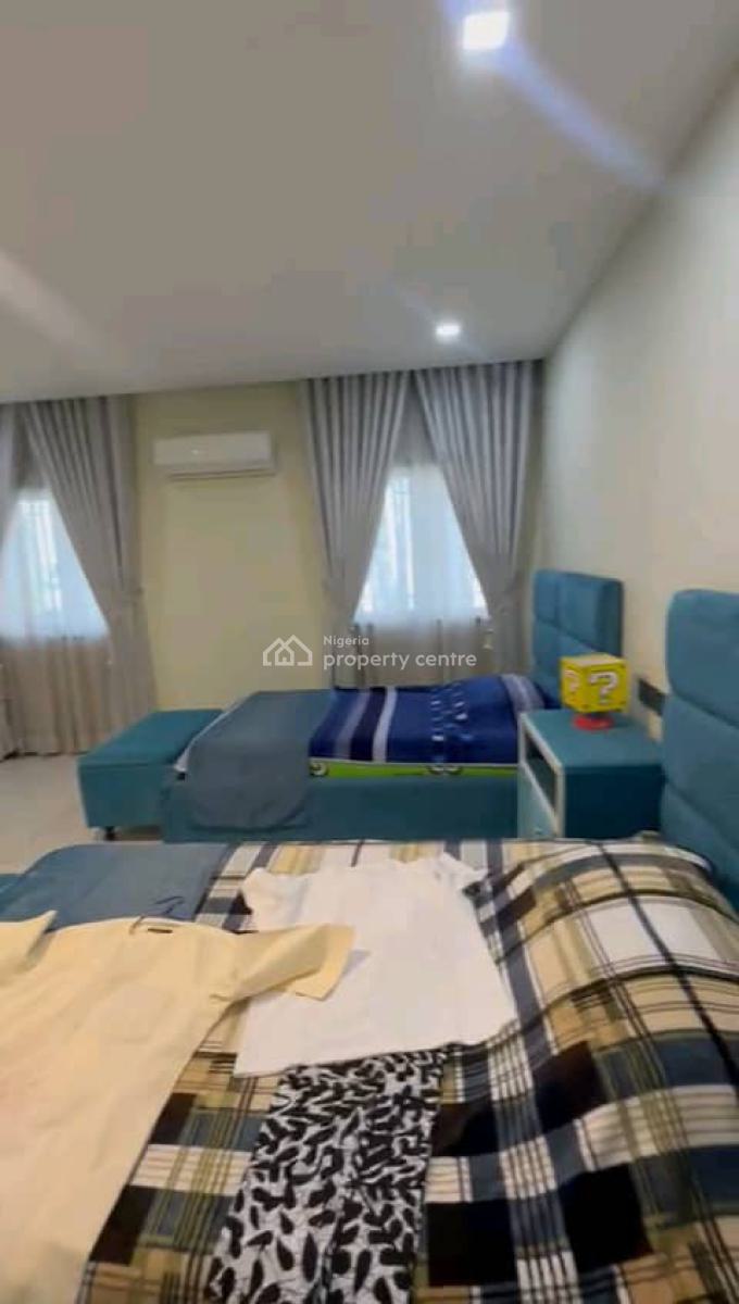 Furnished 4 Bedroom Detached Duplex with Bq, Wuye, Abuja, Detached Duplex for Rent