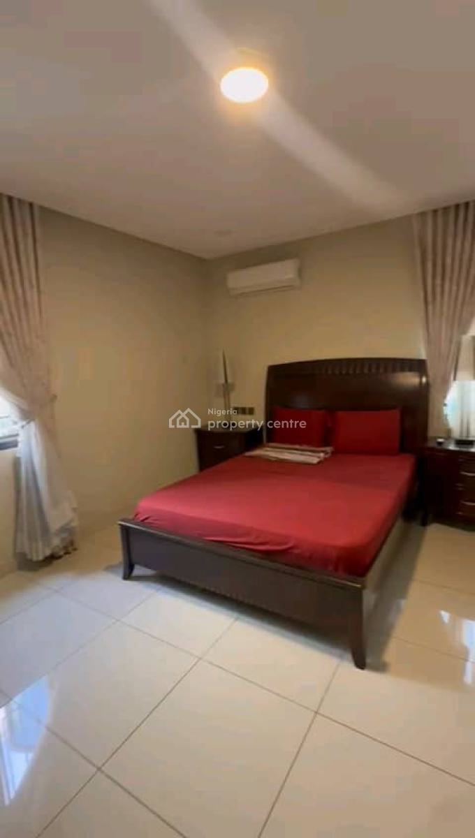 Furnished 4 Bedroom Detached Duplex with Bq, Wuye, Abuja, Detached Duplex for Rent