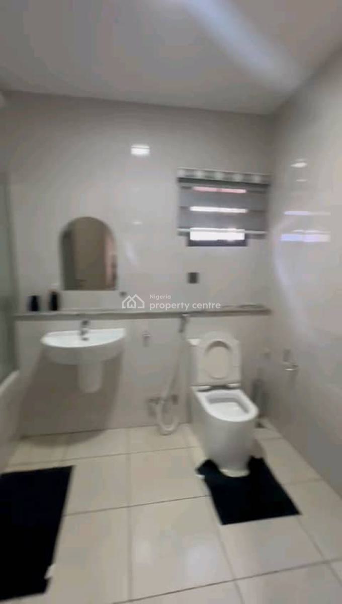 Furnished 4 Bedroom Detached Duplex with Bq, Wuye, Abuja, Detached Duplex for Rent