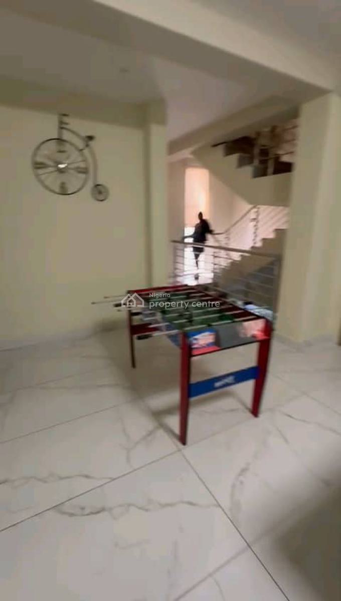 Furnished 4 Bedroom Detached Duplex with Bq, Wuye, Abuja, Detached Duplex for Rent