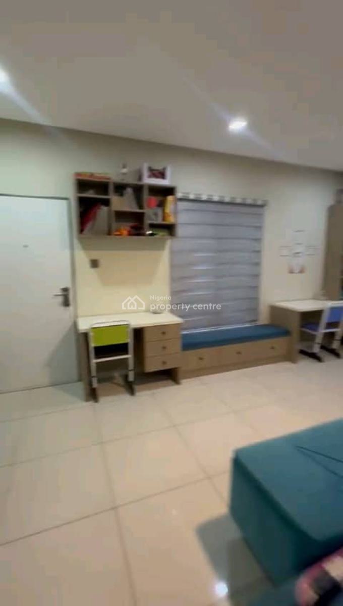 Furnished 4 Bedroom Detached Duplex with Bq, Wuye, Abuja, Detached Duplex for Rent