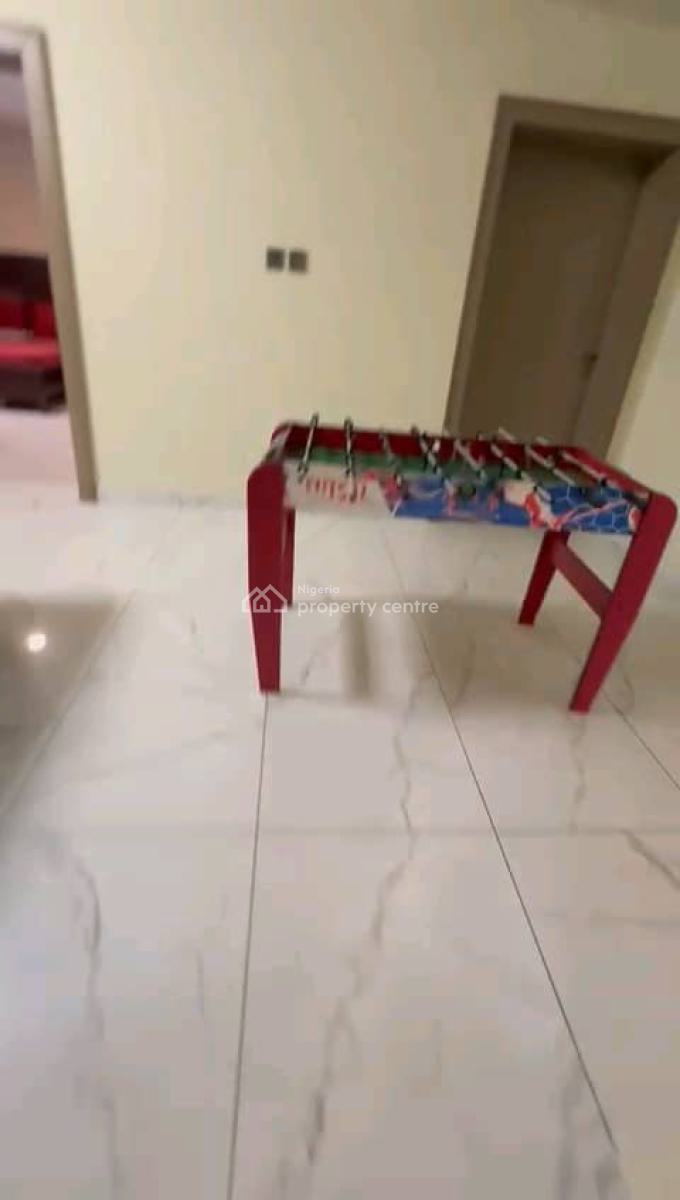 Furnished 4 Bedroom Detached Duplex with Bq, Wuye, Abuja, Detached Duplex for Rent