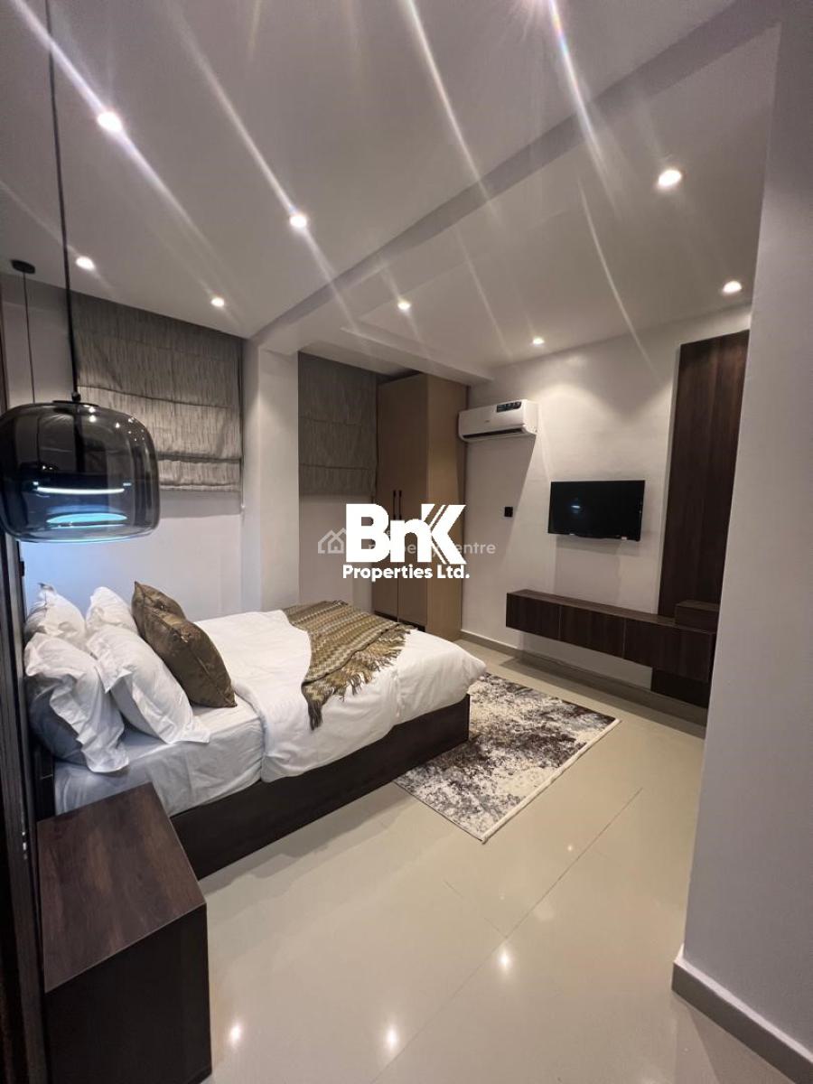 Fully Furnished 2-bedroom Apartment with Swimming Pool (ground Floor), Victoria Island (vi), Lagos, Flat / Apartment for Rent